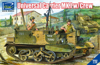 1/35 Riich Universal Carrier Mk.1 w/Crews 35011