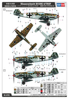 1/48 Hobby Boss Messerschmitt Bf109E-4/TROP 81793