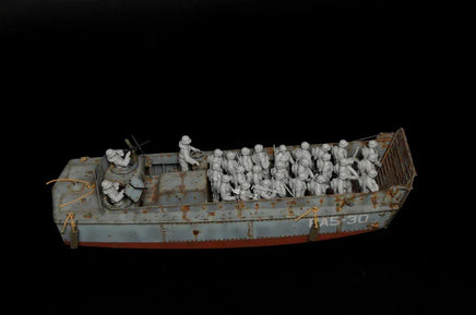1/35 Italeri LCVP with U.S. Infantry 6524 - MPM Hobbies