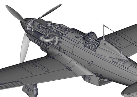 1/32 Italeri Macchi MC.202 Folgore 2518 - MPM Hobbies