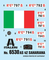 1/35 Italeri AS.42 Sahariana 6530