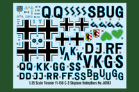 1/35 Hobby Boss Fieseler Fi-156 C-3 Skiplane 80183