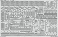 1/350 Eduard USS Ranger CV-4 part 1 for TRUMPETER 53311