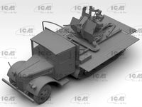 1/35 ICM Sd.Kfz.3B with Flak 38 Truppenluftschutzwagen 35455