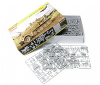 1/35 Dragon Model Sd.Kfz. 7/2 3.7cm Flak 37 w/Armor Cab 6542
