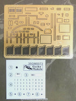 1/35 Gecko Models German 4x4 7.5cm Pak 40 Anti-Tank Gun Tractor C8 (Beutewagen) 35GM0073