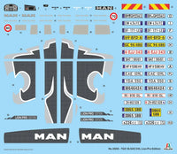 1/24 Italeri MAN TGX 18.500 XXL Lion Pro Edition 3959