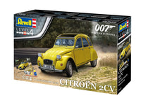 1/24 Revell Germany Geschenkset James Bond "Citroen 2 CV" 05663