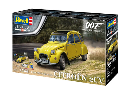 1/24 Revell Germany Geschenkset James Bond "Citroen 2 CV" 05663