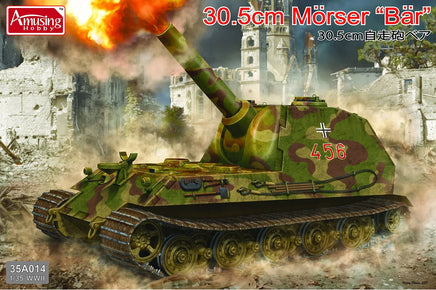 1/35 Amusing Hobby 30.5cm Mörser "Bär" 35A014 - MPM Hobbies
