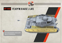 1/35 Border Model Panzer IV Ausf.J Late BT008