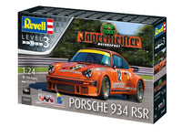 1/24 Revell Germany Geschenkset Jägermeister Motorsport Porsche 934 RSR 05669