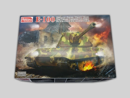 1/35 Amusing Hobby E-100 German Super Heavy Tank 35A015 - MPM Hobbies