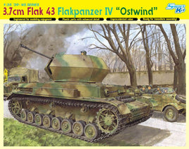 1/35 Dragon Model 3.7cm FlaK 43 Flakpanzer IV "Ostwind" 6550
