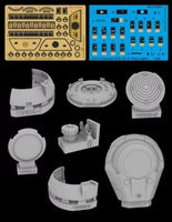 1/350 Green Strawberry USS Enterprise NCC-1701-A Fruit Pack BFP33