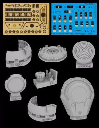 1/350 Green Strawberry USS Enterprise NCC-1701-A Fruit Pack BFP33