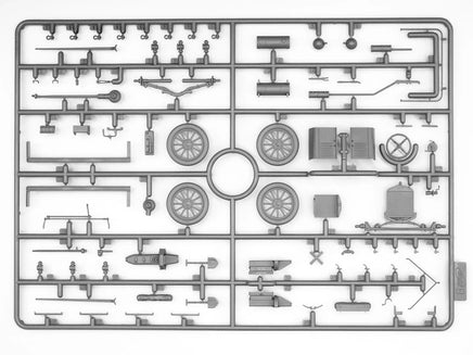 1/35 ICM Model T 1917 LCP with Vickers MG WWI Anzac Car 35607