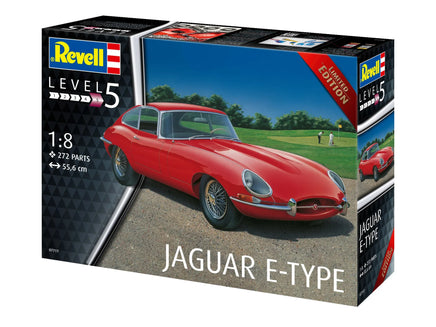 1/8 Revell Germany Jaguar E-Type 07717