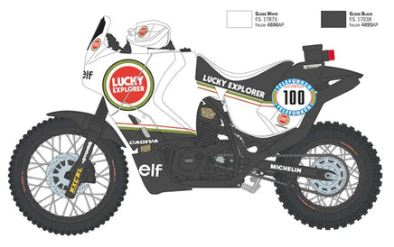 1/9 Italeri Cagiva Elefant 850 Paris-Dakar (1987) 4643