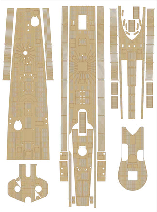 1/72 Pontos Model U-Boot Type IX C Detail Up Set 72002F1