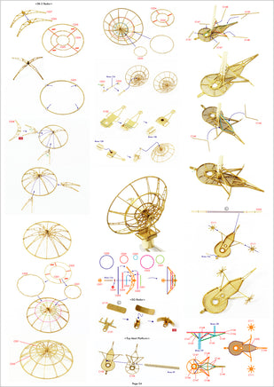 1/350 Pontos Model USS BB-63 Missouri 1945 Detail Up Set for HB (Teak Tone) 37034FN