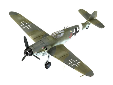 1/72 Revell Germany Combat Set Messerschmitt Bf109G-10 - Spitfire Mk.V 03710