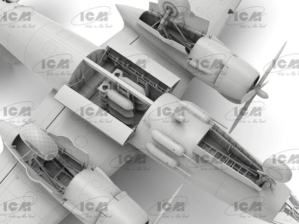 1/48 ICM B-26B Marauder WWII American Bomber 48320