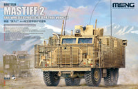 1/35 Meng British Mastiff 2 6x6 Wheeled Protected Patrol Vehicle SS012