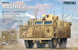 1/35 Meng British Mastiff 2 6x6 Wheeled Protected Patrol Vehicle SS012