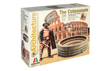 1/500 Italeri The Colosseum : World Architecture 68003