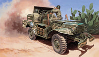 1/35 Italeri M6 Gun Motor Carriage WC-55 6555