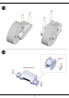 1/35 Pig Models T1E3 US Army Mine Exploder for Sherman 35-005