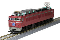 HO Kato Electric Locomotive EF81 Normal Color (Rose Pink) 1-320
