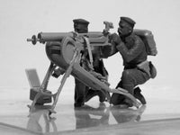 1/35 ICM WWI German MG08 MG Team (2 Figures) 35711