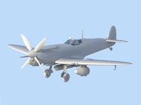1/48 ICM Spitfire Mk.IXC "Beer Delivery" 48060