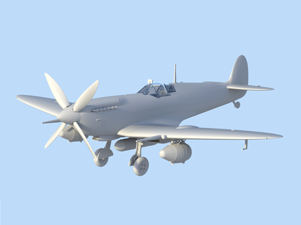 1/48 ICM Spitfire Mk.IXC "Beer Delivery" 48060