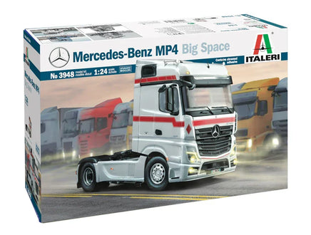 1/24 Italeri Mercedes-Benz MP4 Big Space 3948