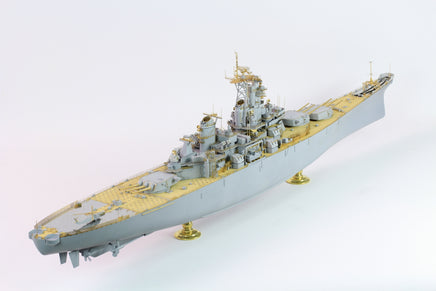 1/350 Pontos Model USS BB-64 Wisconsin 1991 Detail Up Set 35010F1