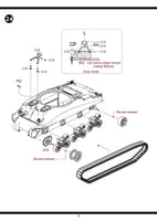 1/35 Pig Models M4A1 Sherman w/ T1E3 US Army Mine Exploder Plastic Model Kit 35-006