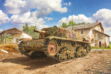 1/35 Italeri Semovente M42 da 75/18 6569