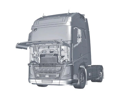 1/24 Italeri Volvo FH4 Globetrotter XL 3940