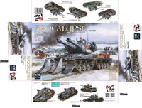 1/35 Border Model Apocalypse 2.0 Tank from Red Alert Game BC003