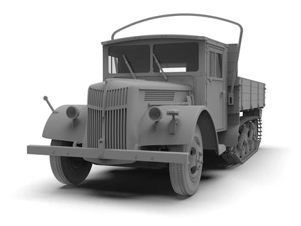 1/35 ICM V3000S/SSM Maultier 'Einheitsfahrerhaus' WWII German Truck 35410