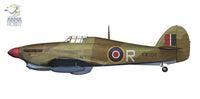 1/72 Arma Hobby Hurricane Mk II D 70062