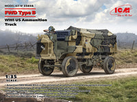 1/35 ICM FWD Type B WWI Ammunition Truck 35656