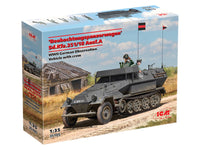 1/35 ICM ‘Beobachtungspanzerwagen’ Sd.Kfz.25Ausf.A 35105