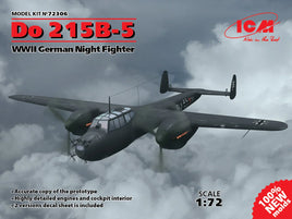 1/72 ICM Do 215B-5 WWII German Night Fighter 72306