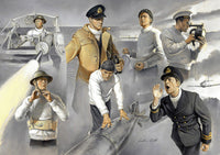 1/35 Italeri Vosper MTB 74 with Crew 5624