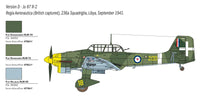 1/48 Italeri Ju 87 B-2/R-2 "Picchiatello" 2769