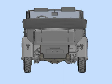 1/35 ICM G4 (1939 Production) German Car with Passengers 35531